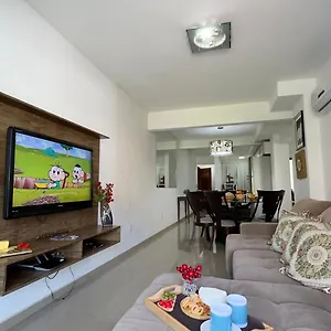 Apto Lirio Da Paz- 3 Quartos Com Sacadas,espacoso E De Frente Avenida Principal! Apartamento Piratuba